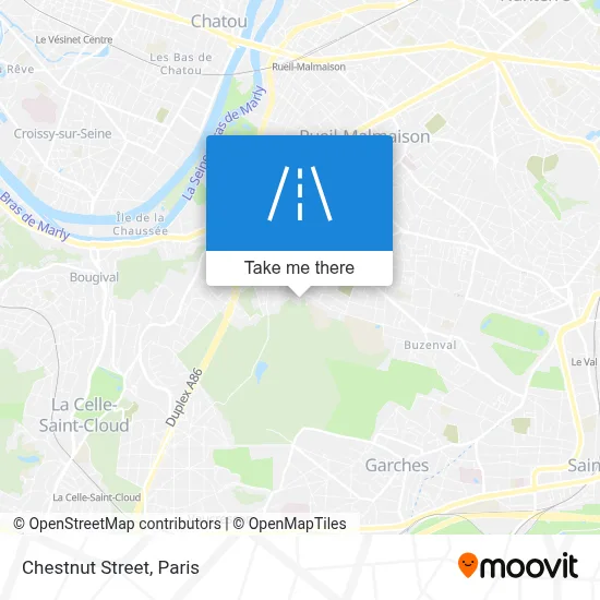 Rue Des Marronniers map