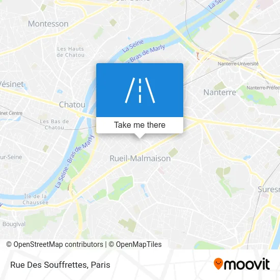 Rue Des Souffrettes map