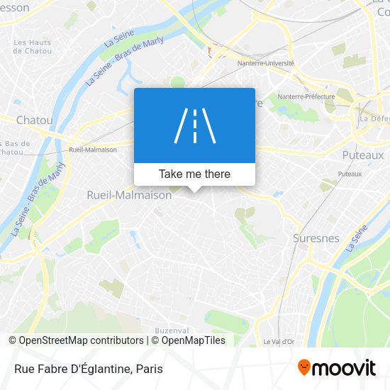 Rue Fabre D'Églantine map