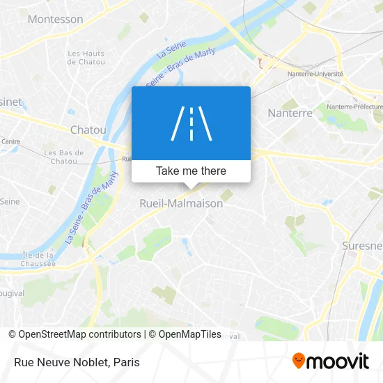 Rue Neuve Noblet map