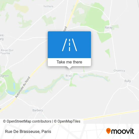 Rue De Brasseuse map