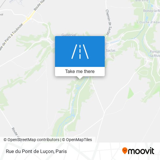 Mapa Rue du Pont de Luçon