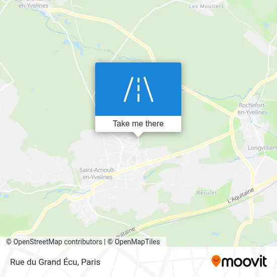 Rue du Grand Écu map
