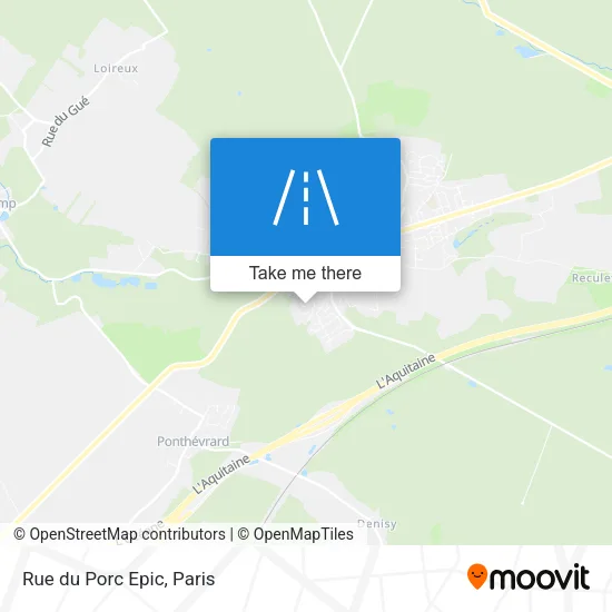 Rue du Porc Epic map