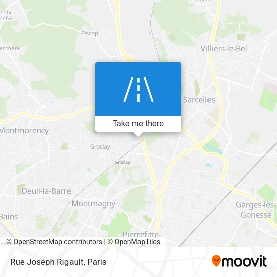 Rue Joseph Rigault map