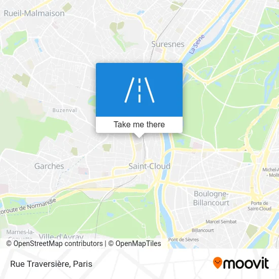 Rue Traversière map