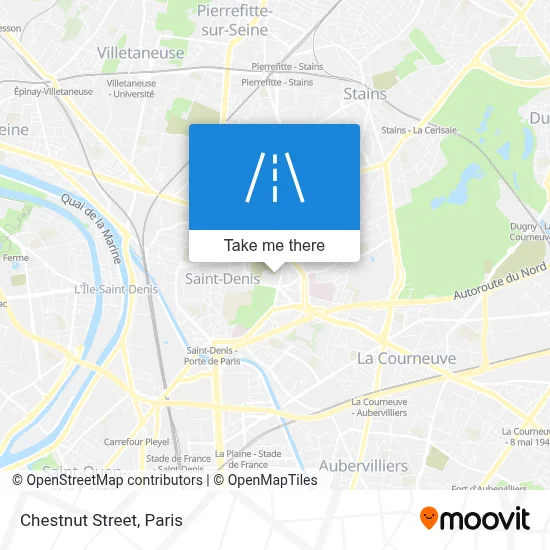 Rue Des Marronniers map