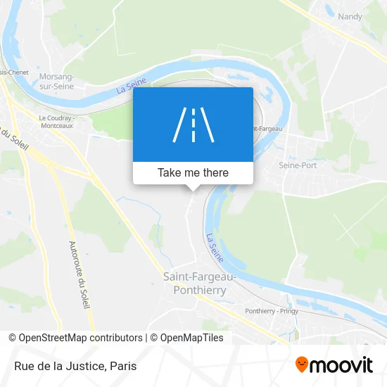 Rue de la Justice map