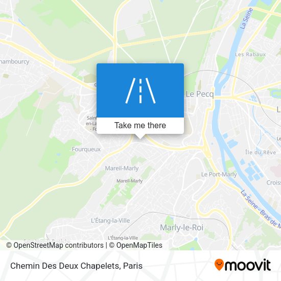Chemin Des Deux Chapelets map