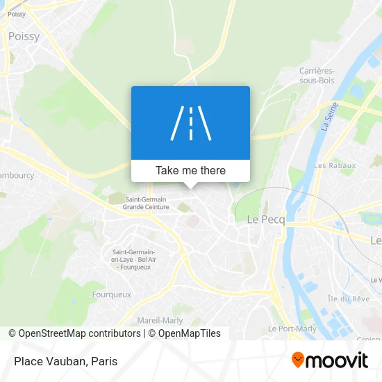 Place Vauban map