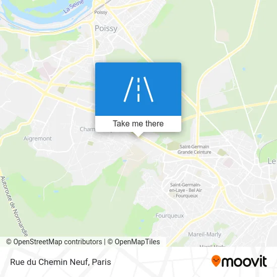 Rue du Chemin Neuf map