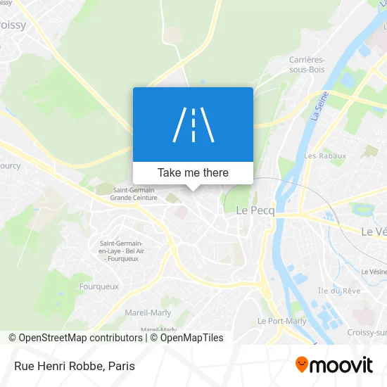 Rue Henri Robbe map