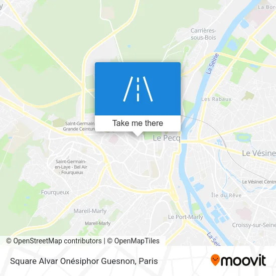 Square Alvar Onésiphor Guesnon map