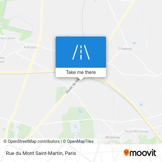 Rue du Mont Saint-Martin map