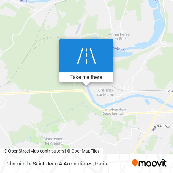 Chemin De Saint-Jean À Armentières map