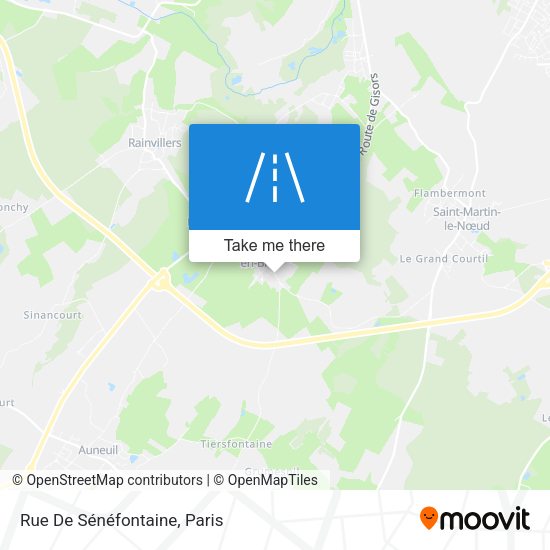 Rue De Sénéfontaine map