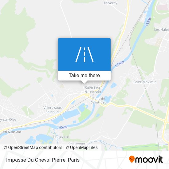 Impasse Du Cheval Pierre map