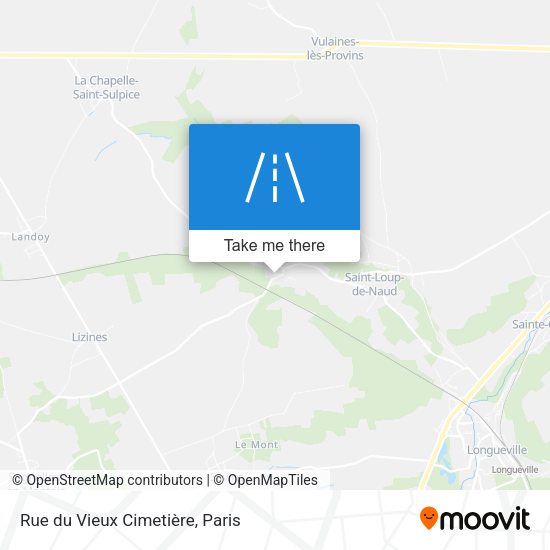 Rue du Vieux Cimetière map