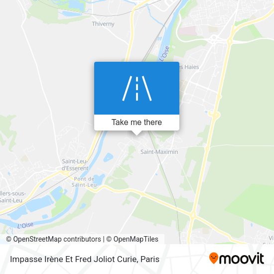 Impasse Irène Et Fred Joliot Curie map