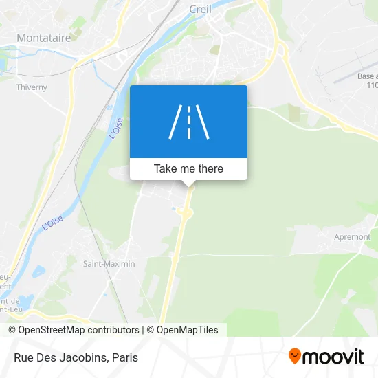 Rue Des Jacobins map