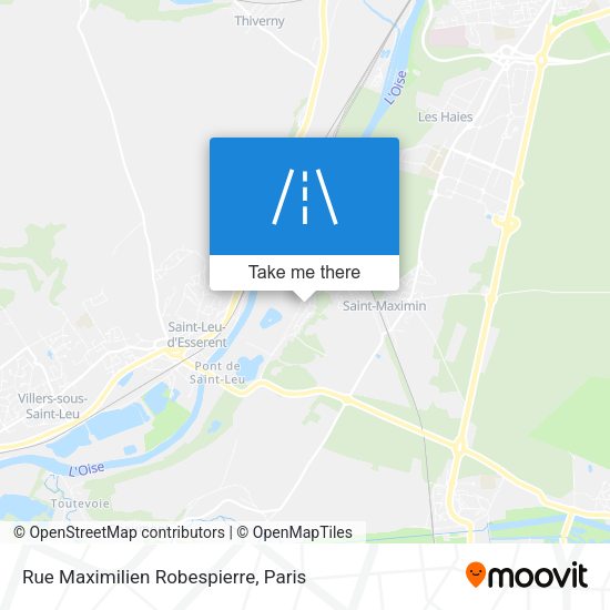 Rue Maximilien Robespierre map