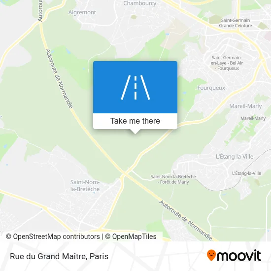 Rue du Grand Maître map