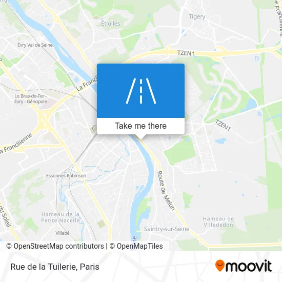 Rue de la Tuilerie map