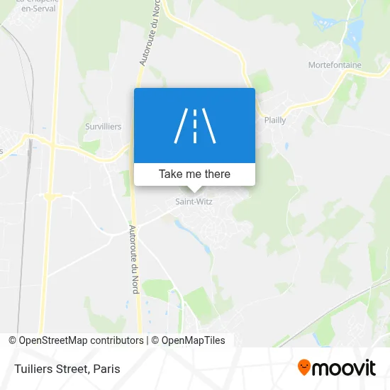 Rue Des Tuiliers map