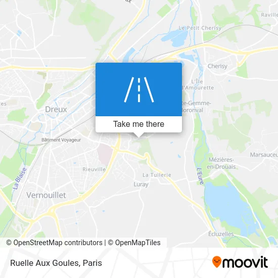 Ruelle Aux Goules map