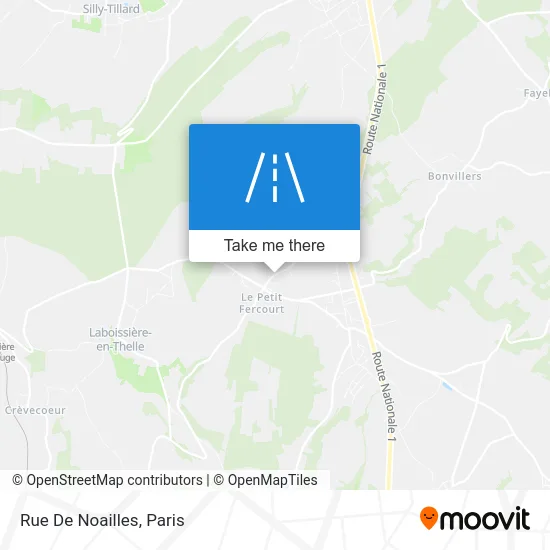 Rue De Noailles map