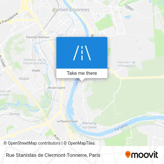 Rue Stanislas de Clermont-Tonnerre map
