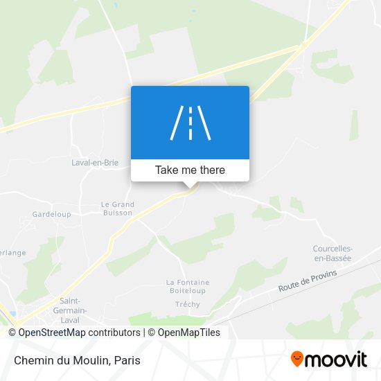 Chemin du Moulin map