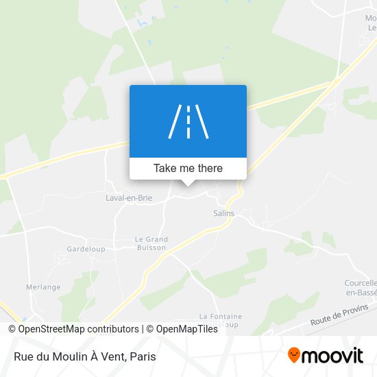 Rue du Moulin À Vent map