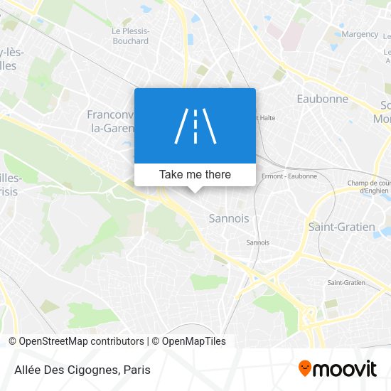 Allée Des Cigognes map