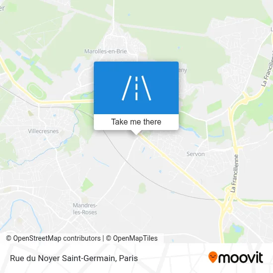 Rue du Noyer Saint-Germain map
