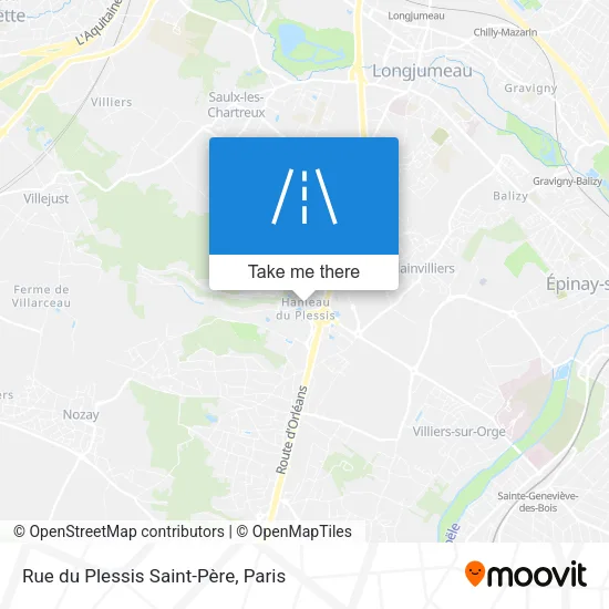 Rue du Plessis Saint-Père map