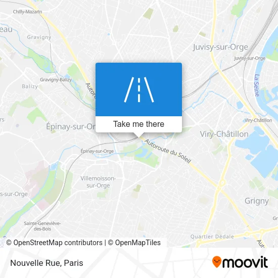 Nouvelle Rue map