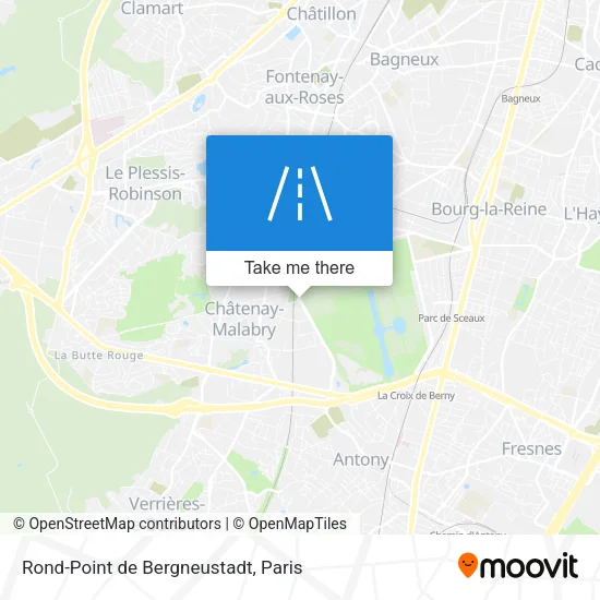 Rond-Point de Bergneustadt map