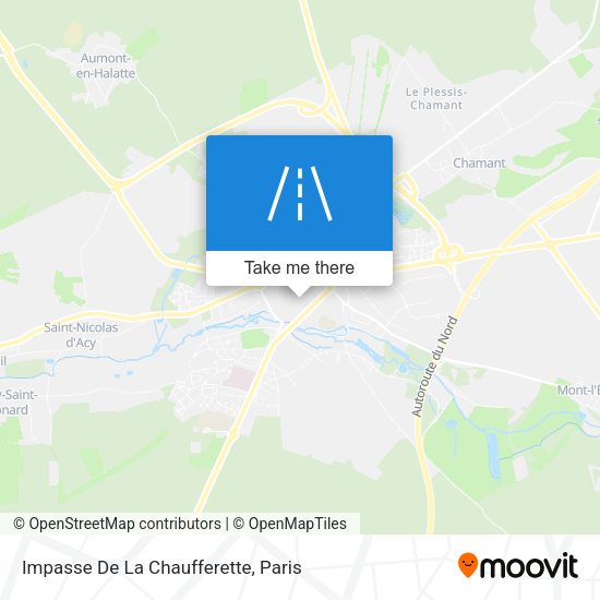 Impasse De La Chaufferette map
