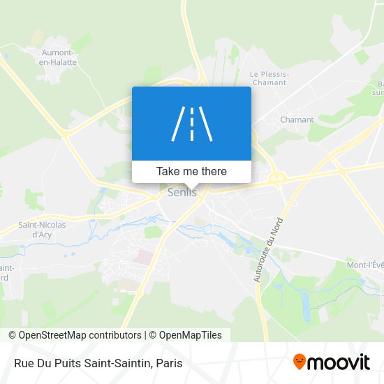 Rue Du Puits Saint-Saintin map