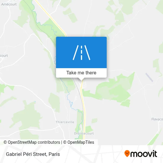 Rue Gabriel Péri map