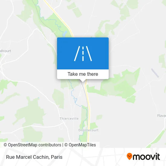 Rue Marcel Cachin map