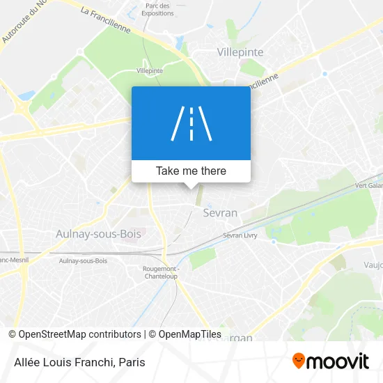 Allée Louis Franchi map
