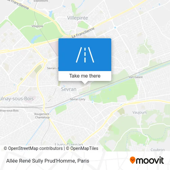 Allée René Sully Prud'Homme map
