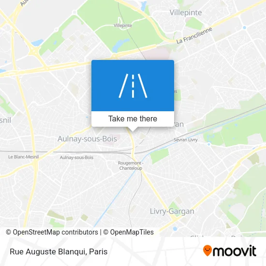 Rue Auguste Blanqui map