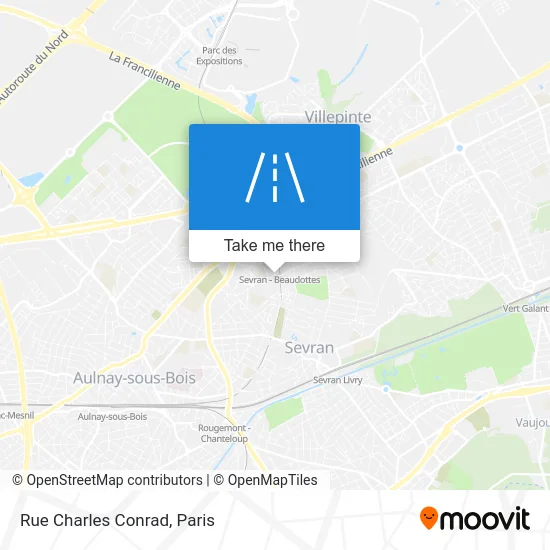 Rue Charles Conrad map