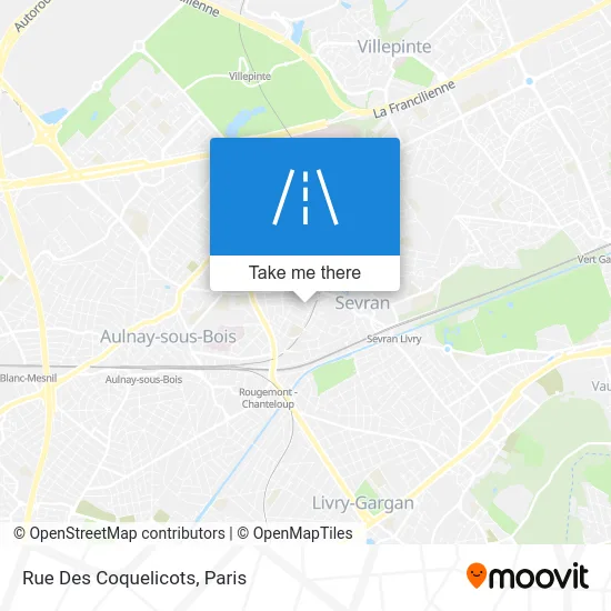 Rue Des Coquelicots map