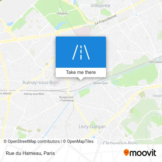 Rue du Hameau map
