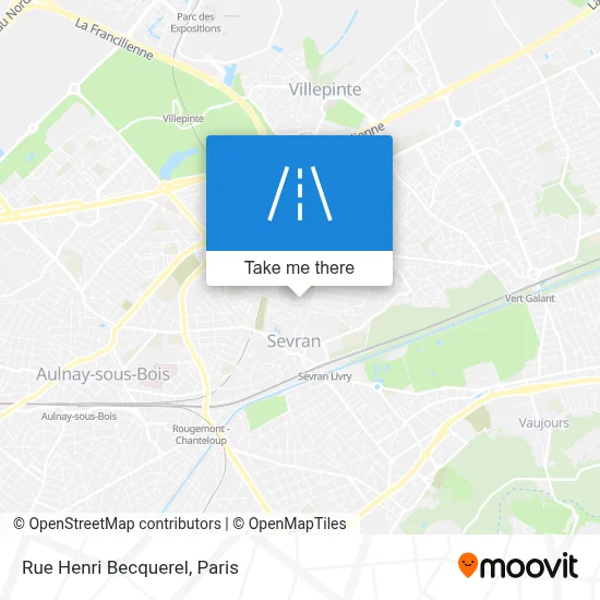 Rue Henri Becquerel map