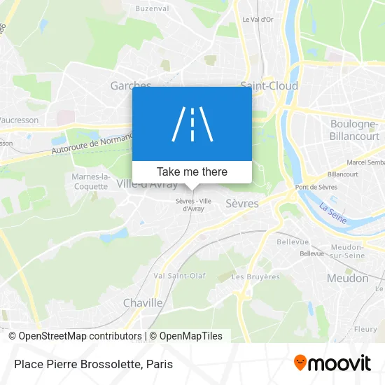 Place Pierre Brossolette map